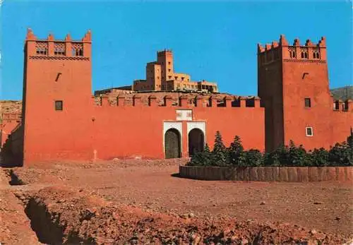 AK / Ansichtskarte  Tinghir_Tinerhirt_Maroc Grand Hotel du Sud