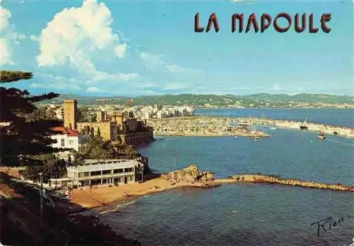 AK / Ansichtskarte  La_Napoule_Plage Mandelieu Vue generale aerienne