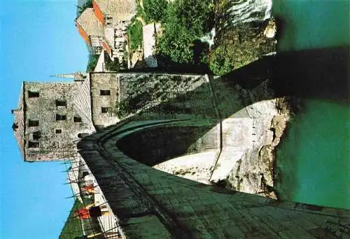 AK / Ansichtskarte 73970682 Mostar_Moctap_Bosnia_and_Herzegovina Alte Bruecke