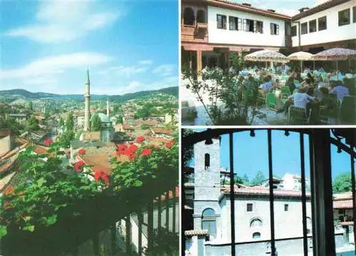 AK / Ansichtskarte  Sarajevo_Bosnia-Herzegovina Panorama Terrasse Kirche