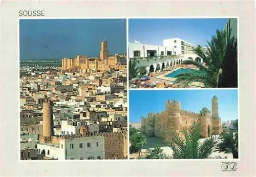 AK / Ansichtskarte 73970693 Sousse_Tunesie Hotel Sheherezade