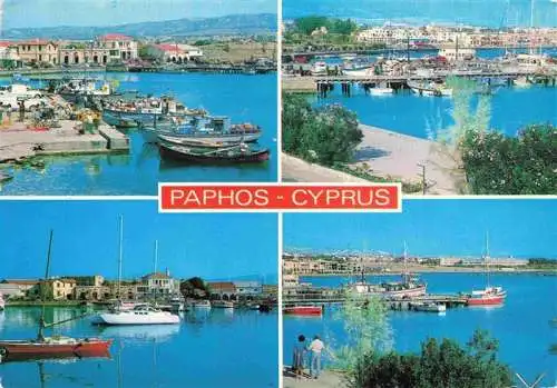 AK / Ansichtskarte  Paphos_Pafos_Cyprus Hafenpartien