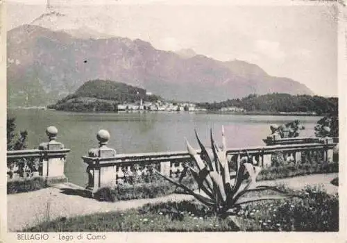 AK / Ansichtskarte  Bellagio_Lago_di_Como_IT Panorama