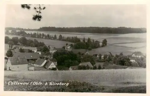 AK / Ansichtskarte  Cottenau_Wirsberg_Oberfranken Panorama