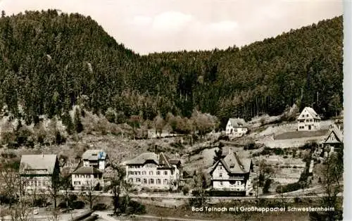 AK / Ansichtskarte  Bad_Teinach-Zavelstein_BW Teilansicht mit Grossheppacher Schwesternheim