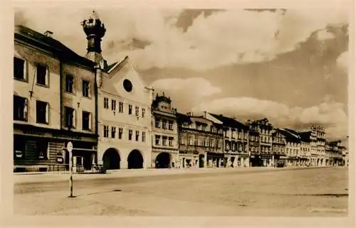 AK / Ansichtskarte  Litomerice_Leitmeritz_CZ Mirove namesti Stadtplatz