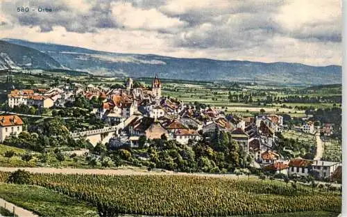 AK / Ansichtskarte  Orbe_VD Panorama