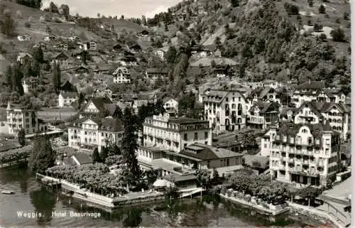 AK / Ansichtskarte  Weggis_Vierwaldstaettersee Hotel Beaurivage