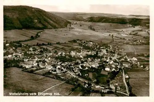 AK / Ansichtskarte  Wettelsheim_Mittelfranken Fliegeraufnahme