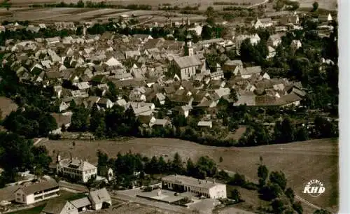 AK / Ansichtskarte  Mellrichstadt Fliegeraufnahme