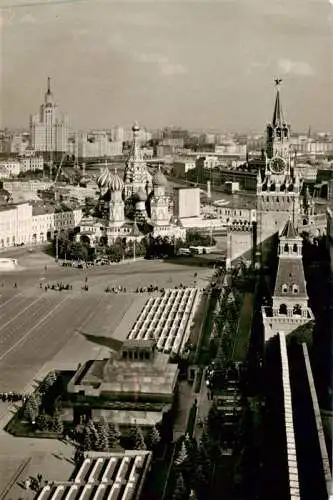 AK / Ansichtskarte  MOSCOW__Moskau_Moscou_RU Red Square