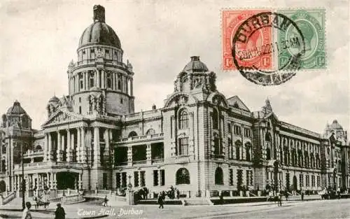 AK / Ansichtskarte  Durban__Southafrica_RSA Town Hall