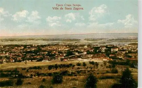 AK / Ansichtskarte  Stara_Zagora_BG Panorama