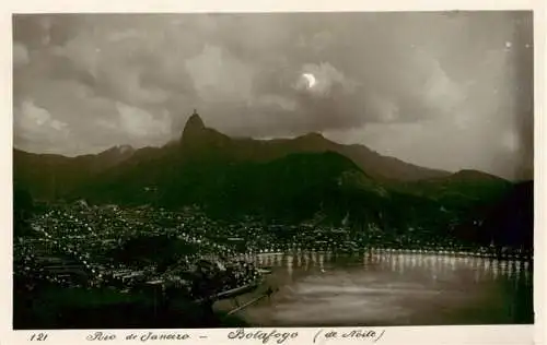 AK / Ansichtskarte  RIO_DE_JANEIRO_Brazil Botafogo de noite