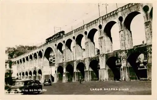 AK / Ansichtskarte  RIO_DE_JANEIRO_Brazil Largo dos Prasinha