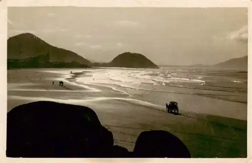 AK / Ansichtskarte  Guaruja_Santos_Brazil Praia Panorama Strand