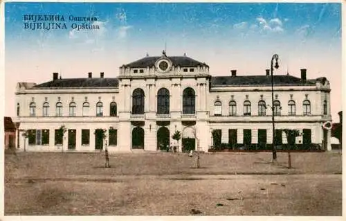 AK / Ansichtskarte  Bijeljina_Bosnia_Herzegovina Opstina Rathaus