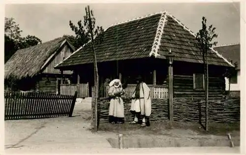 AK / Ansichtskarte 73970825 Paros_Hunedoara_Romania Muzeul Satului