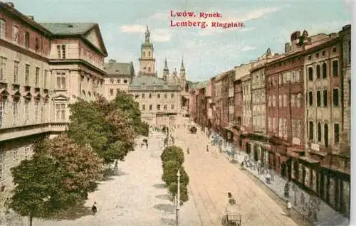 AK / Ansichtskarte 73970848 Lemberg__Lwow_Lviv_UA Ringplatz