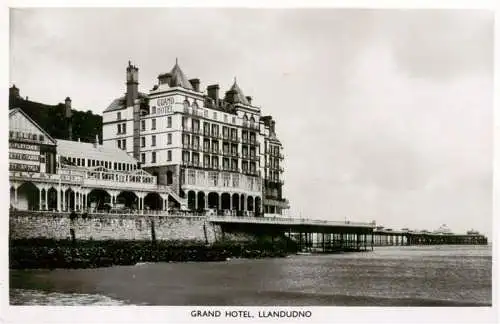 AK / Ansichtskarte  Llandudno_Suedafrika Grand Hotel