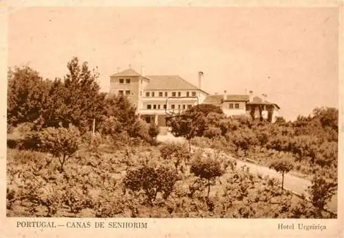 AK / Ansichtskarte  Canas_de_Senhorim_Portugal_PT Hotel Urgeirica