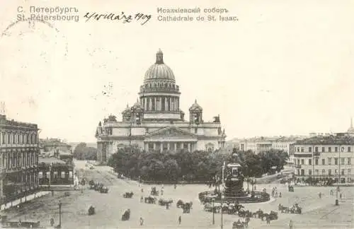 AK / Ansichtskarte  St-Petersbourg_St-Petersburg_Leningrad_RU Cathédrale de St. Isaac