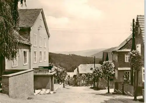 AK / Ansichtskarte  Mankenbach_Oberhain_Thueringen Konsum-Gaststaette Erholung