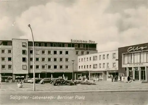 AK / Ansichtskarte  Lebenstedt Berliner Platz