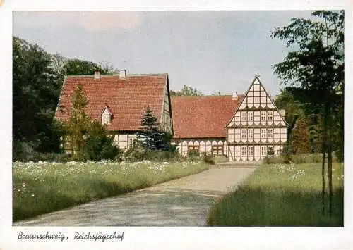 AK / Ansichtskarte 73970867 Braunschweig Reichsjaegerhof