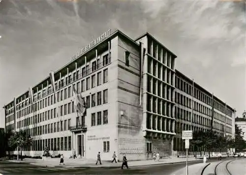 AK / Ansichtskarte  ZueRICH__ZH Verwaltungsgebaeude der Schweizerischen Lebensversicherungs- und Rentenanstalt