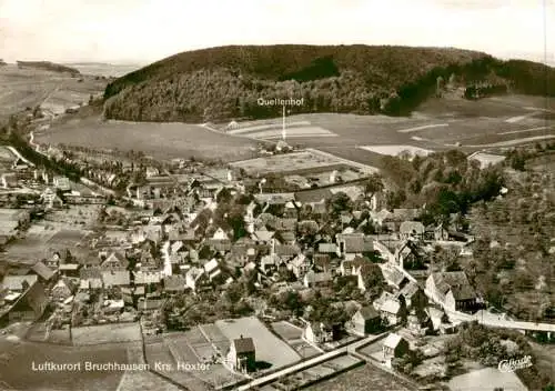 AK / Ansichtskarte  Bruchhausen_Hoexter Panorama Luftkurort