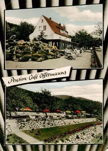 AK / Ansichtskarte 73970899 Bodenwerder Pension Café Offermanns