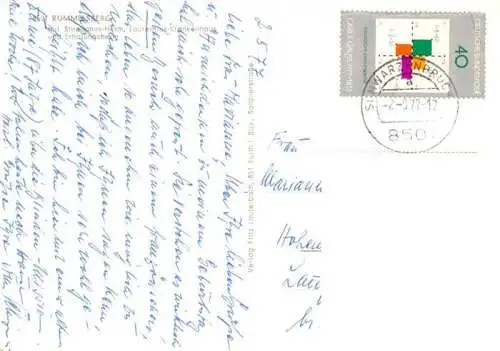 AK / Ansichtskarte  Rummelsberg_Schwarzenbruck_Nuernberg Stephanus-Heim Laurentius-Krankenhaus Erholungsheim