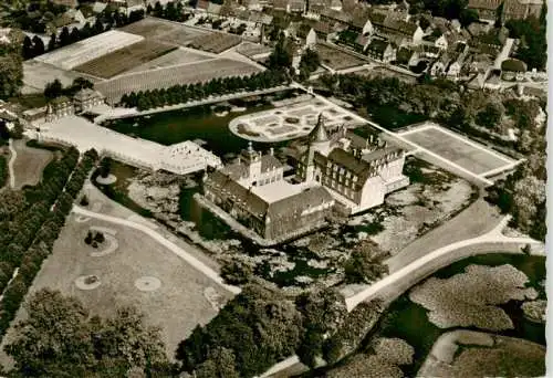 AK / Ansichtskarte  Anholt__Isselburg_NRW Wasserburg Museum Park