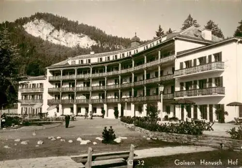 AK / Ansichtskarte  Goisern_Salzkammergut_Bad Hanusch Hof Gesundheitszentrum