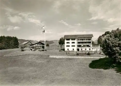 AK / Ansichtskarte  Oberiberg Schweizer Gesellenhaus