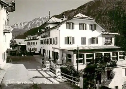 AK / Ansichtskarte 73970933 Welschnofen_Suedtirol_IT Hotel Restaurant