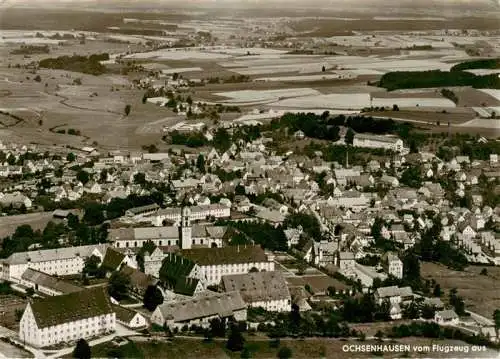 AK / Ansichtskarte 73970947 Ochsenhausen Fliegeraufnahme