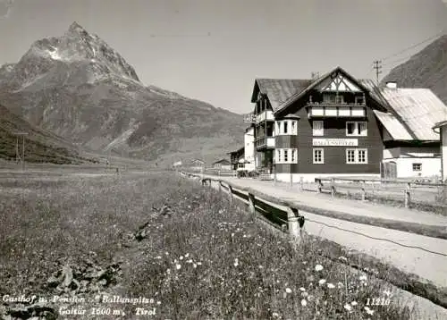 AK / Ansichtskarte  Galtuer_Tirol_AT Gasthof Pension Ballunspitze