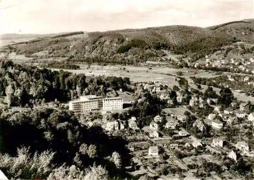 AK / Ansichtskarte  Rotenburg_Fulda Panorama Blick ins Tal