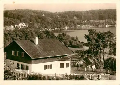 AK / Ansichtskarte  Walchstadt_Woerthsee Panorama Blick auf den See