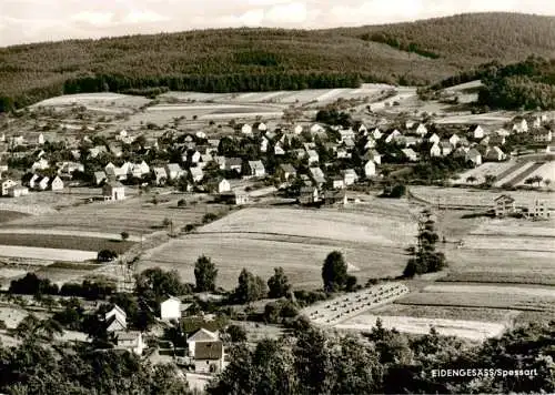 AK / Ansichtskarte  Eidengesaess_Linsengericht_Hessen Panorama Blick ins Tal