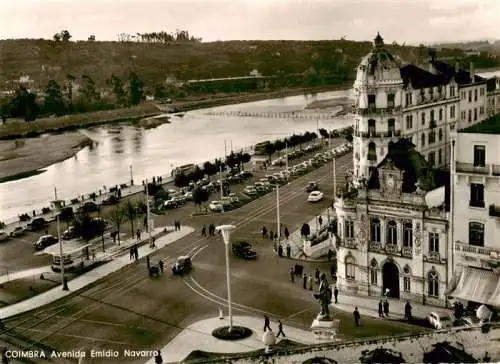 AK / Ansichtskarte  Coimbra_PT Avenida Emidio Navarro