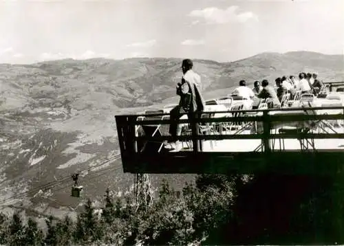 AK / Ansichtskarte  Sarajevo_Bosnia-Herzegovina Bergrestaurant Terrasse Fernsicht