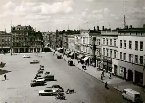 AK / Ansichtskarte 73970979 Krotoszyn_Krotoschin_Posen_PL Fragment rynku Stadtzentrum Platz