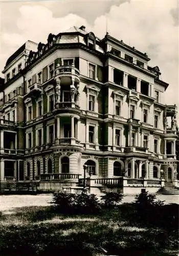 AK / Ansichtskarte  FRANTISKOVY_LAZNE_Franzensbad_Boehmen_CZ Imperial Kurhotel