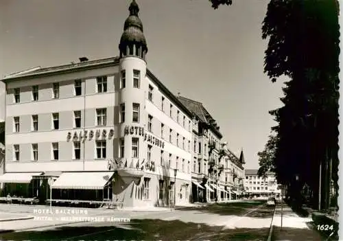 AK / Ansichtskarte  Spittal__Drau_Kaernten_AT Hotel Salzburg