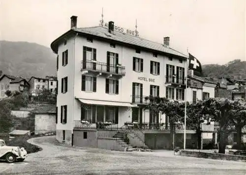 AK / Ansichtskarte  Bre__Lugano_TI Hotel Bré