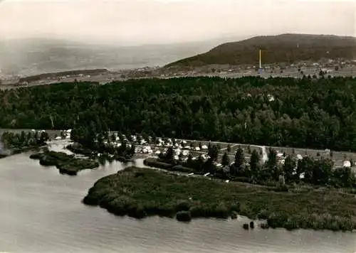 AK / Ansichtskarte  Gampelen_BE T.C.S. Campingplatz am Neuenburgersee