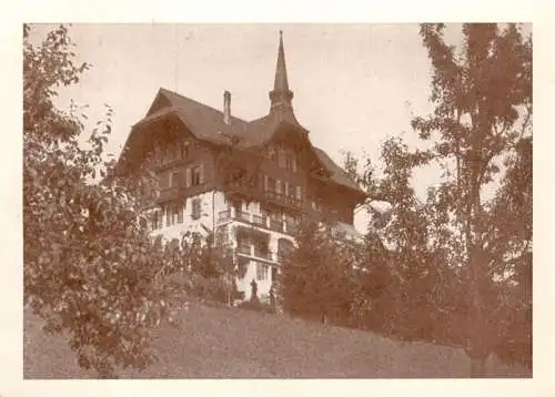 AK / Ansichtskarte  Goldiwil Hotel Waldpark